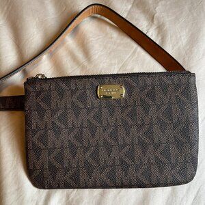 Michael Kors waist belted bag